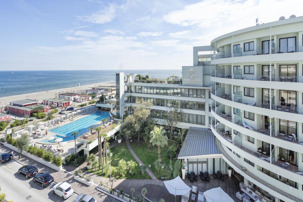 Hotel Le Palme - Premier Resort Milano Marittima Exterior photo