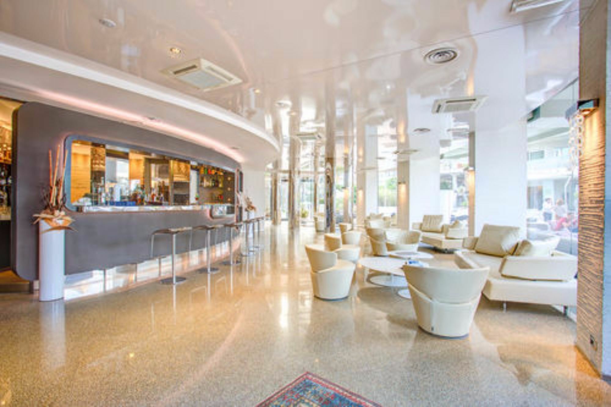 Hotel Le Palme - Premier Resort Milano Marittima Exterior photo