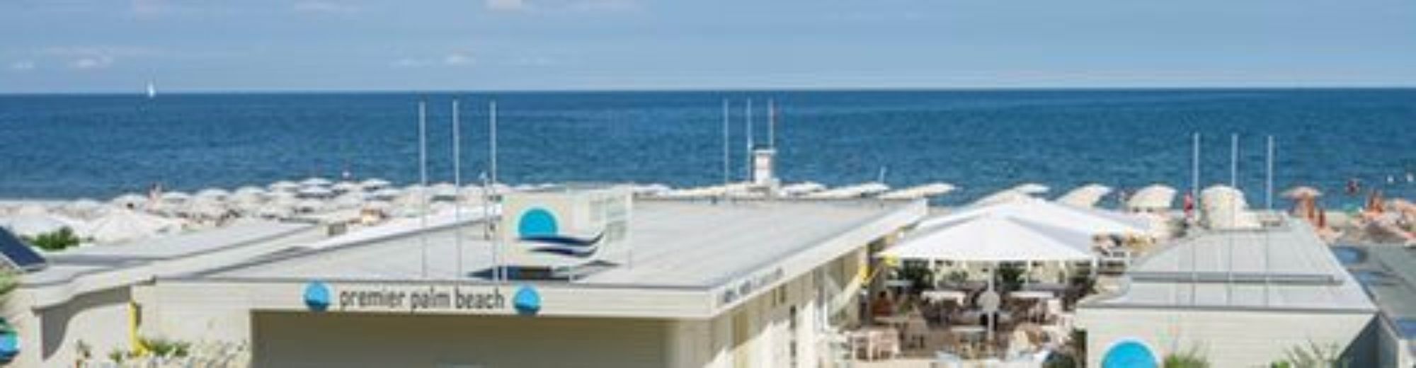 Hotel Le Palme - Premier Resort Milano Marittima Exterior photo
