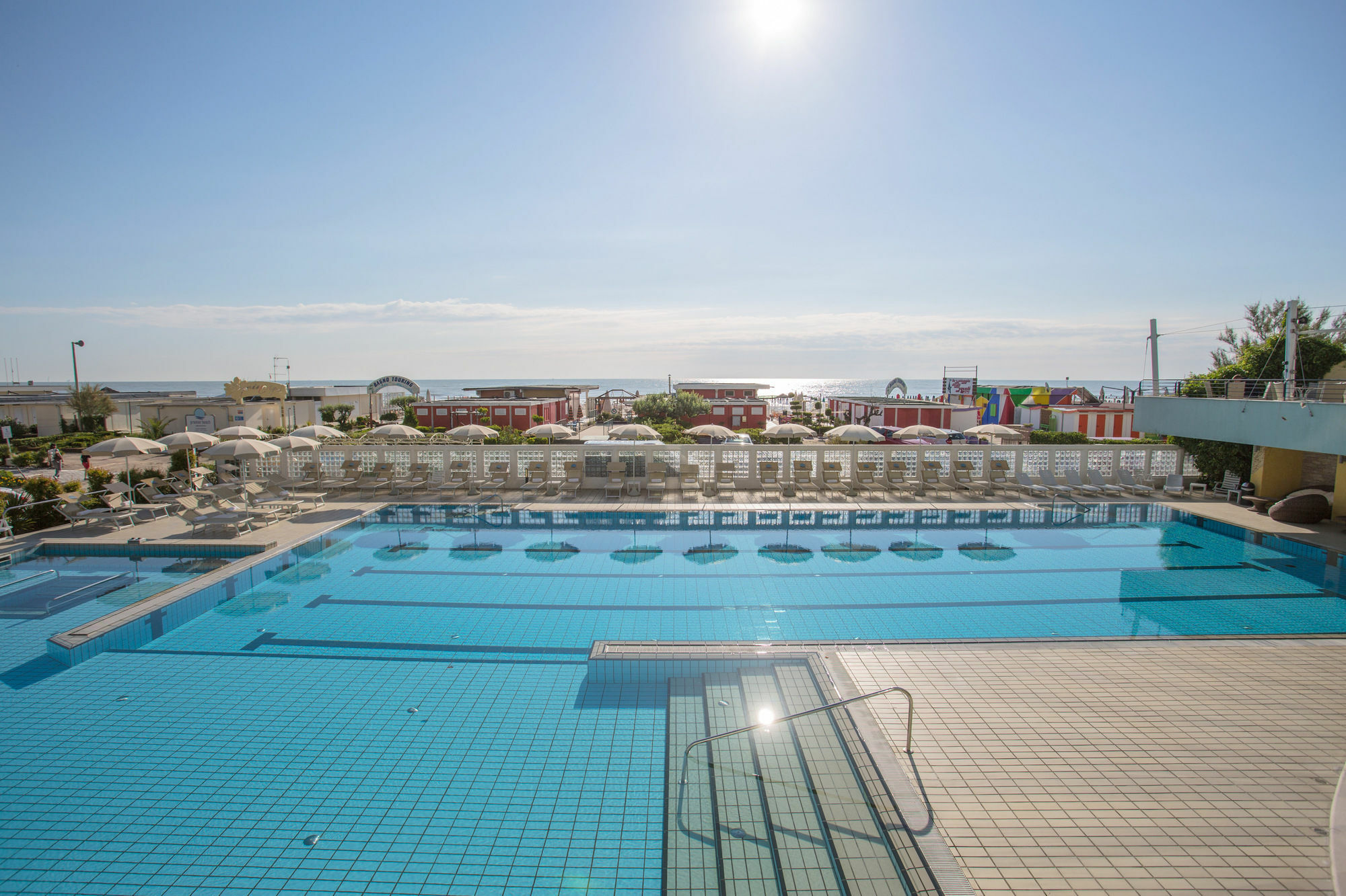 Hotel Le Palme - Premier Resort Milano Marittima Exterior photo